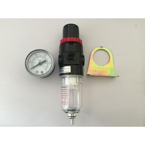 AFR-2000 Air Filter Regulator Compressor & Pressure reducing valve & Oil water separation+ Gauge Outfit AFR2000
