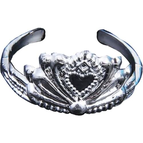 Doll Accessory Crown Princess Tiara for Doll Dress Up Silver