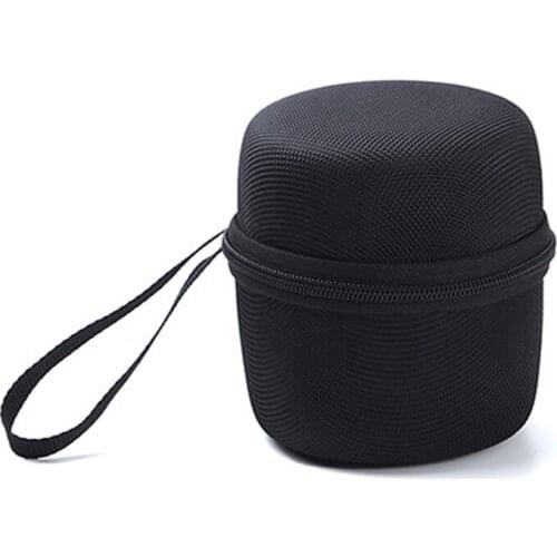 High Quality Earphone Accessories Black Case Earphone Box Headphone Holder Earbuds Coin Collect Bag For iphone Sony