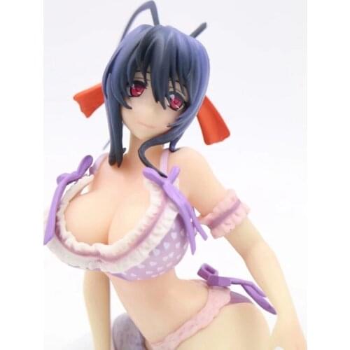 Anime High School DxD Action Figure Himejima Akeno Queen Sexy Girl PVC Statue Model Collectible Toy Gift