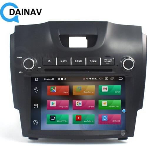 Android Car GPS Navigation For Chevrolet/Chevy/Holden/S10/TRAILBLAZER/ISUZU D-MAX S10 Car Multimedia DVD Player Auto Radio