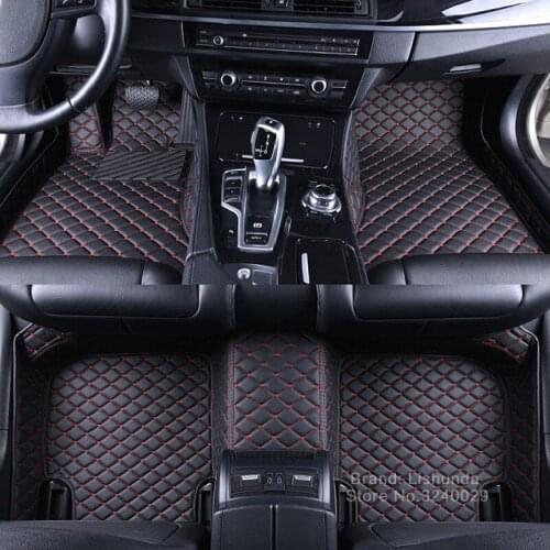 Car floor mats specially customized for Lexus RX 200T 270 350 450H NX ES GS IS LX 570 GX460 LS460 LS600H L car styling carpet