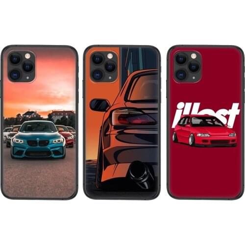 Car Eat Sleep Jdm Black Shell Fashion Bumper Places To Buy For Samsung Galaxy A72 A725F A71 A70 4G 5G A50 A40 A30 A20 A10S A02