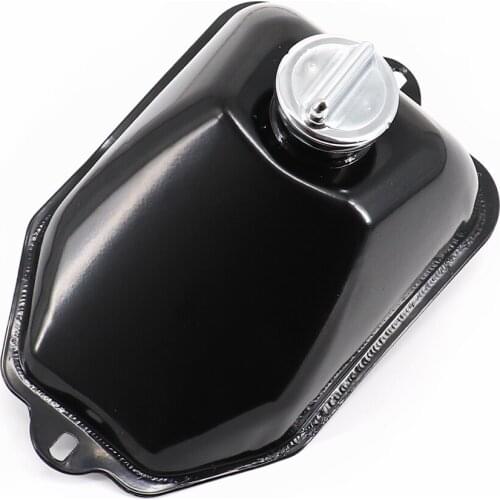 Racer Gas Fuel Tank 70CC 90CC 110CC Motorcycle Gasoline Tank Raw Bare Metal Motorbike Oil Box