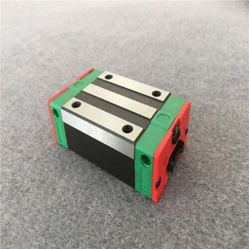 Free shipping slider block HGH15CA or HGW15CC match use HGR15 linear guide HGH15 CA head guide for linear rail CNC diy parts