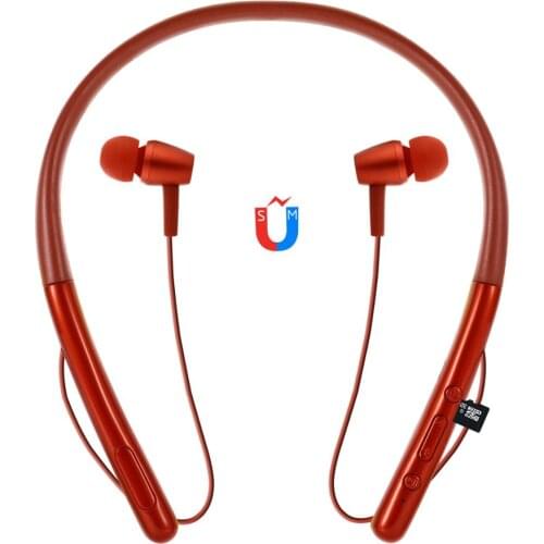 WI-H700 Wireless Bluetooth Earphone Dynamic Stereo Hifi Headphones Hanging Sports Running Headset With For Smartphone
