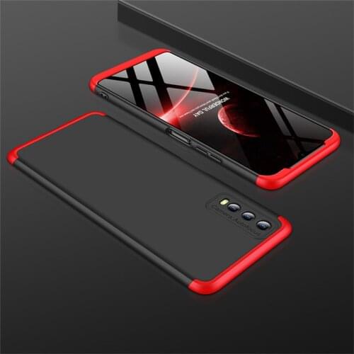 3 IN 1 Case For Vivo Y20 Case V2029 360 Full Protection Shockprrof Matte Cover For Vivo Y20 Y20i 6.51" V2027 V2032 Y20A Y20G