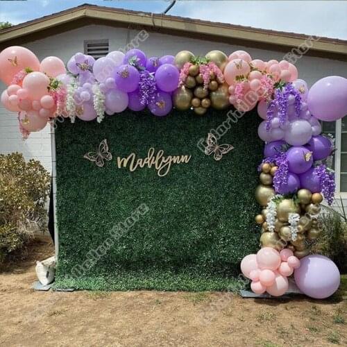 Wedding Birthday Party Decor Retro Pink Double Apricot Latex Balloon Garland Arch Holiday Event Backgound Baby Shower Decor