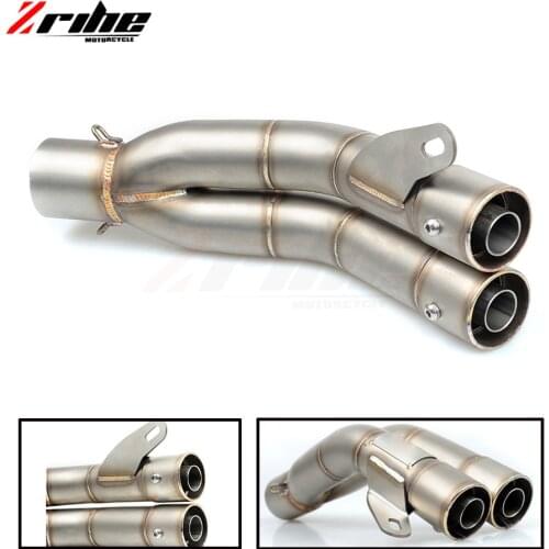 For Modified Exhaust Motorcycle Silencer Exhaust Pipe Fiber stainless steel Universal 36-51mm For HONDA CBR1000RR CBR 1000 RR Fi