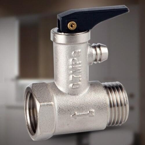 DN15 Thread Radiator Thermostatic Valve Passage Valve Connection