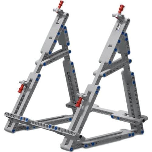 Hot Sale Moc Small Particle Building Blocks Bracket Holder Model For Millennium Falcon 75257 (Bracket Included Only, No Model)