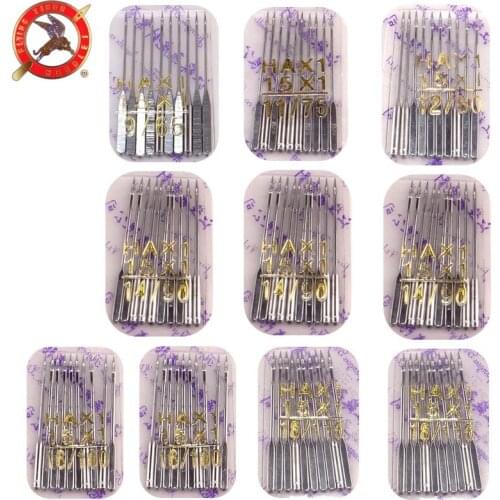 HAX1 100pcs Sewing Needles universal 15x1 130x705H mixed kit packing Sewing Accessories for all brand Domestic Sewing Machines