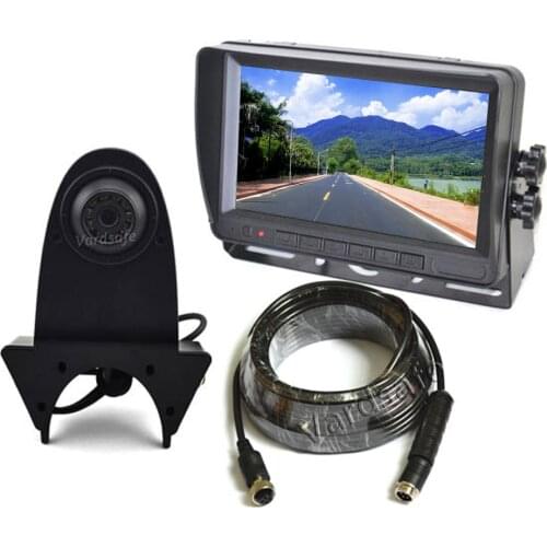 Vardsafe VS807M Reversing Backup Camera + 7 Inch Digital Color Rear View Stand Alone Monitor for Mercedes Sprinter Van