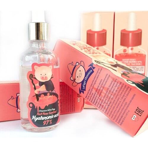 50ml Korean Cosmetic Witch Piggy Hell Pore Control Hyaluronic Acid 97% Face Serum Crean Skin Care Facial Essence