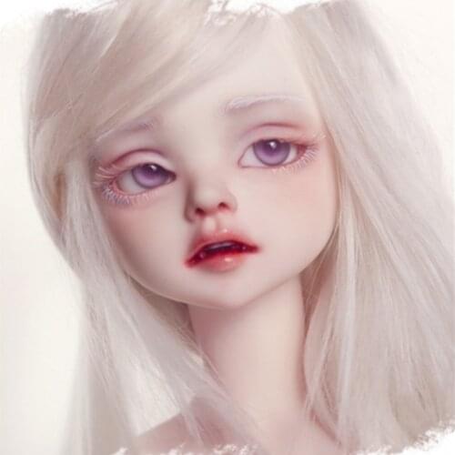 BJD doll 1/4 girl Benetia Optional body joint doll doll give eyes