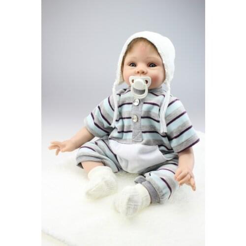 2015 NEW Hotsale Toys Lifelike Simulation Reborn Newborn Baby Dolls Fashion Doll Silicone Vinyl Real Soft Gentle Touch