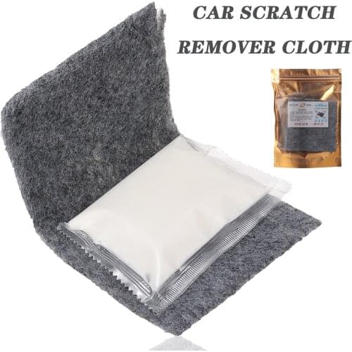 Car Scratch Eraser Remover Cloth Nano Material Surface Rags Car Surface Scuffs Fix Car Polishing Supplies