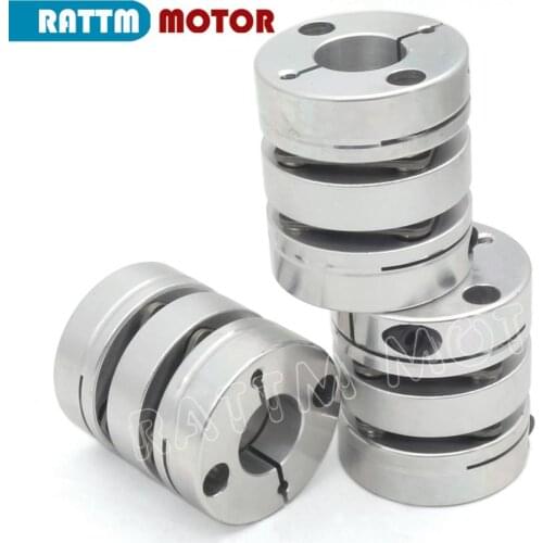 Laser engraving machine Double Diaphragm Shaft Coupling Disc Electric Coupler D26mm L35mm Screw Rod Stepper Servo Motor Encoder