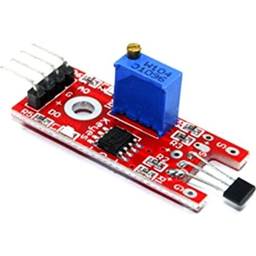 KY-024 Linear Magnetic Hall Switches Speed Counting Sensor Module