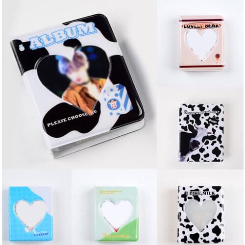 Mini Photocard Holder Card Bag Card Holder Pockets Photo Album Business Card Bag Travel Photo Holder Collection Book New