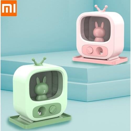For Xiaomi Air Mini Car Humidifier Home Atomizer cute pet moisturizer spray usb humidification