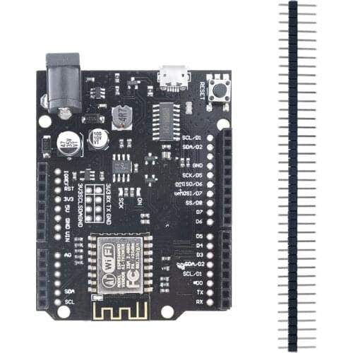 For WeMos D1 R2 WiFi Based ESP8266 esp12f ESP-12F CH340 V2.1.0 Development Board Module Micro USB For Arduino UNO R3 ONE Nodemcu