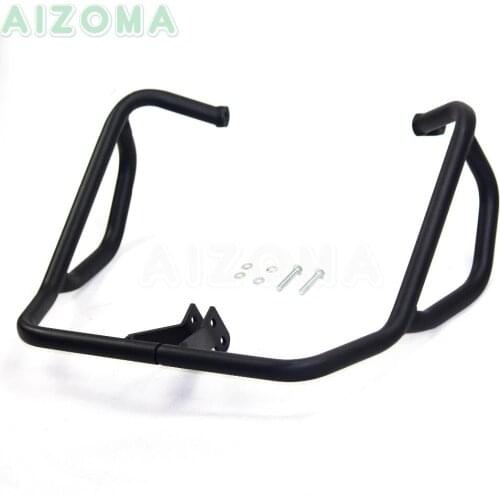 Motorcycle Front Engine Guard Bumper for Honda CB500X CB400X 2013-2014 2015 2016 Highway Crash Bar Protector Black