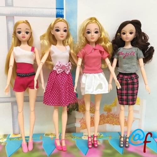 N29 1-set Doll Skirt or Shorts Clothes Girl DIY for 1/6 OOAK Beauty Dolls Dress A Brand Head As Gift If 3sets or More