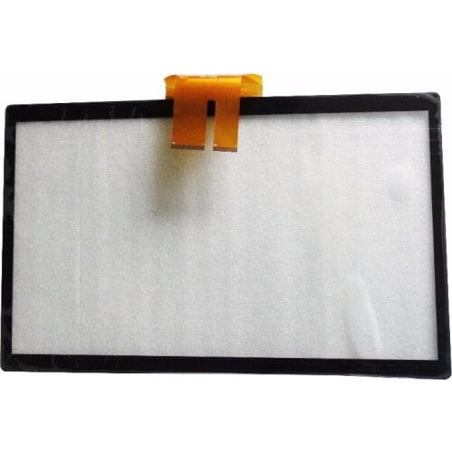 17.3 inch real 10 points capacitive touch screen overlay kit, 17.3"multi touch screen panel with EETI controller