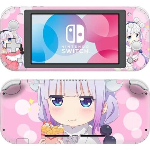 Kobayashi San Chi No Maid Dragon NintendoSwitch Skin Sticker Decal For Nintendo Switch Lite Nintend Switch Lite Skin Sticker
