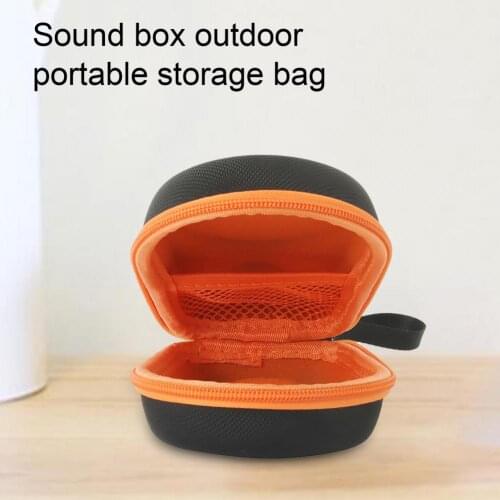 New Travel Portable EVA Protective Carrying Case Hard Shell Storage Bag Pouch Cover with Carabiner for JBL clip 4 3 Speaker