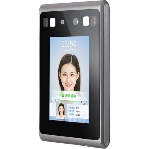 2021 New Product Face Recognition Turnstiles Face Recognition Access Control