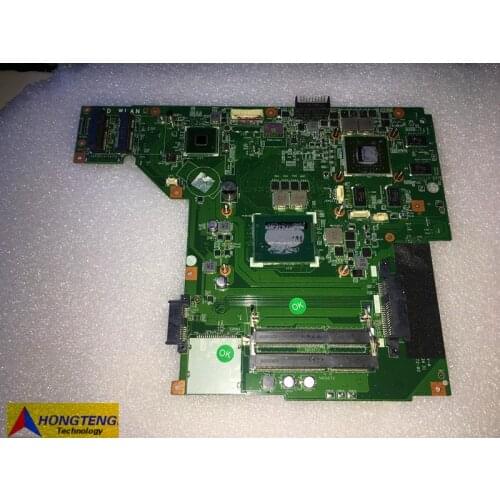 Genuine ms-175A MS-175A1 for MSI GP70 LAPTOP MOTHERBOARD WITH I7-4710HQ CPU AND GTX850M TESED OK