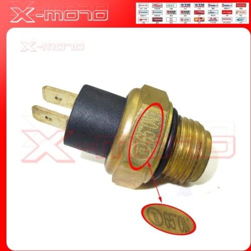 Original water temperature sensor for Keeway outlook125,outlook150,stels Outlander 150 PIT bike parts