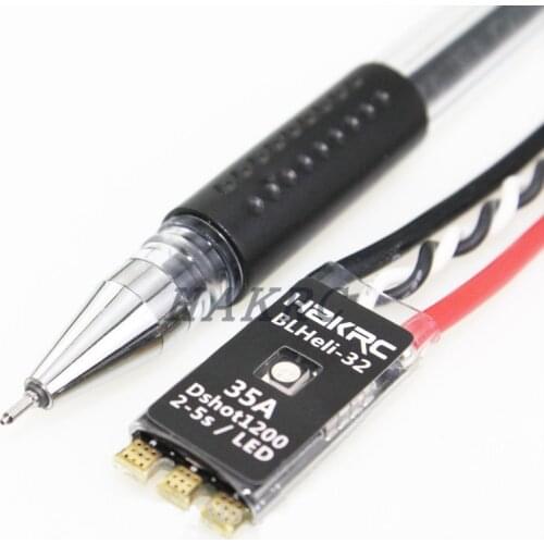 Original HAKRC BLHeli 35A ESC_32 Bit 2-5S Built-in LED Support Dshot1200 Multishot for DIY FPV RC Drone RC Quadcopter Model