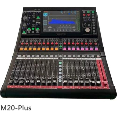 Paulkitson M20 22Channel Professional Digital mixing Dj Mixer Audio Console Mixer Professional Stage Performance