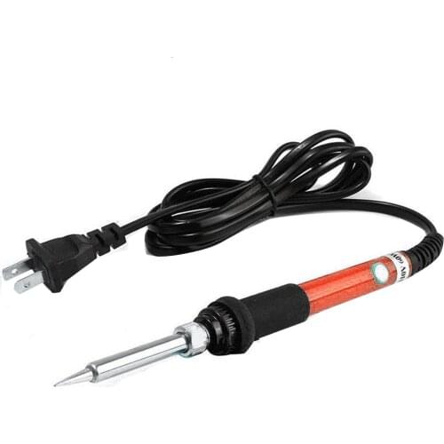 60W New Adjustable Temperature Soldering Iron Rework Station Mini Handle Heat Pencil Welding Repair Tools