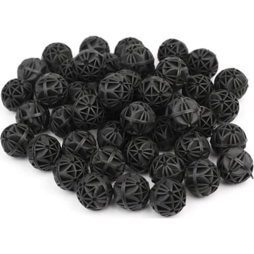 Portable Aquarium Bio Balls Filter Media Wet/Dry Koi Fish Tank Pond Reefx Great Diameter 16mm 20pcs/lot
