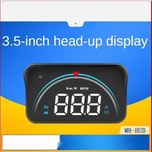 Hud head-up display obd high-definition car portable projector universal car display
