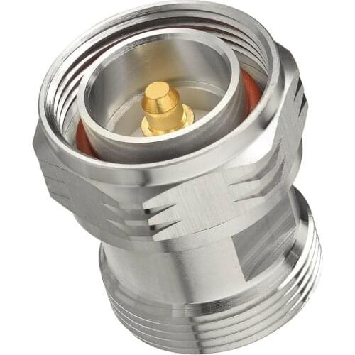 Professional 7/16 RF L29 Din Connector Female to Male Coaxial Cable Adapter