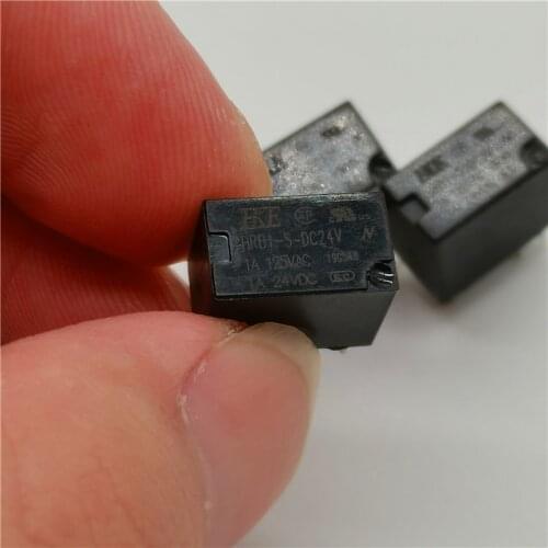 5pcs Industrial electronic circuit board DIY Hrb1-s-dc5v, DC12V, DC24V, a group of 6-pin communication signal relay hk23f