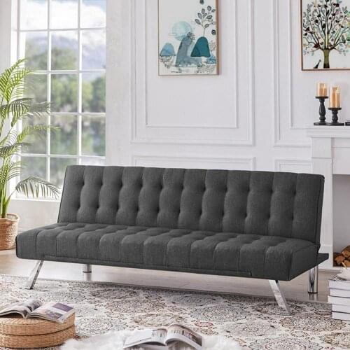 Adjustable Foldable Multi-purpose Upholstered Couch Bed Household Accessories