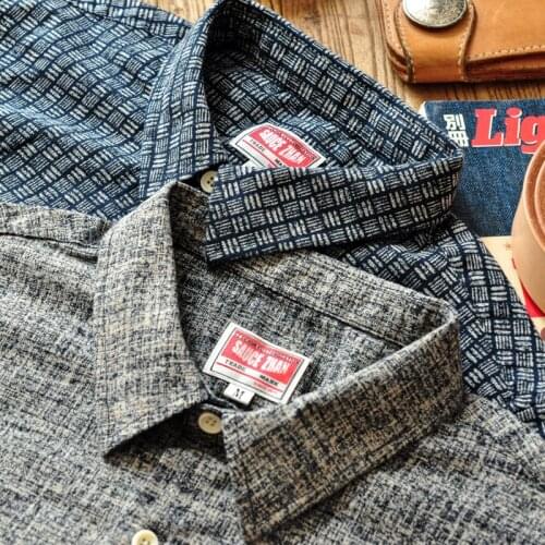 SauceZhan Men's Shirts