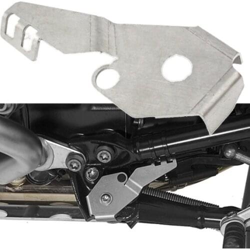 Sliver Sidestand Guard Side Stand Switch Protector Cover for BMW R1200GS LC ADV R 1200GS 1200 GS 2014 2015 2016