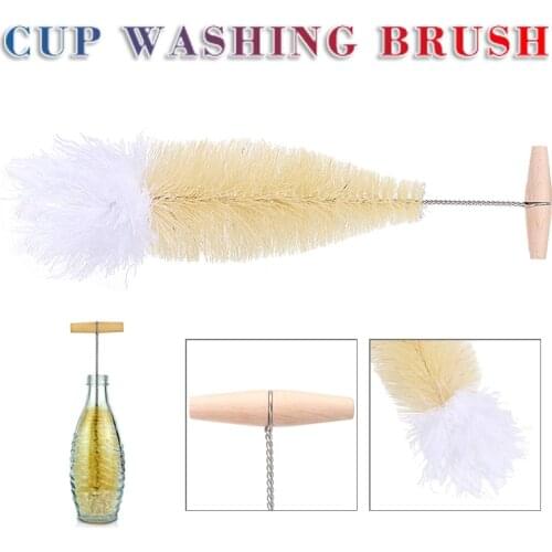 Bottle Cleaning Brush Home Long Handle Brush Bottle Cleaner Brush Kitchen Household Cleaning Tool For Sodastream Bottles