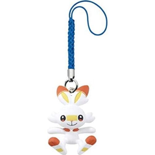 TAKARA TOMY Genuine Pokemon Sword and Shield Scorbunny Grookey Sobble Pikachu Snorlax Action Figure Model Toys Collectibles