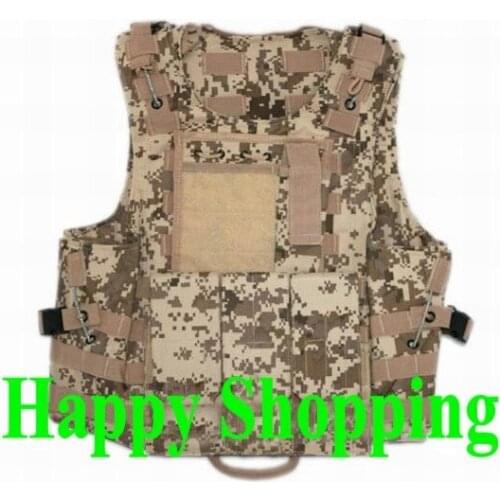 Tactical vest WIRE-STEEL-IN Military Digital Camo Combag Hunting Vest