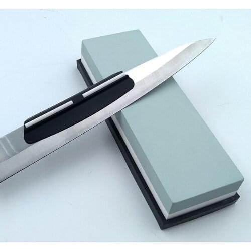 1000 8000 grit Bamboo base angle guideset kitchen knife sharpener sharpening stone whetstone grinding stone