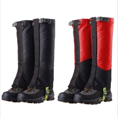 Waterproof Breathable Outdoor Hiking Walking Climbing Hunting Trekking Snow Legging Gaiters Leg Covers Outdoor Tools