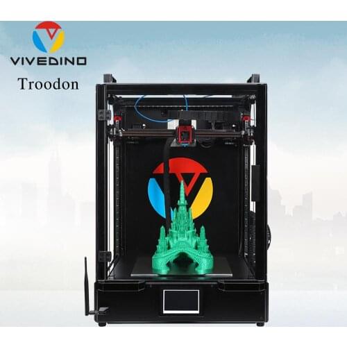 VIVEDINO Troodon Core-XY High-end 3D Printer Big Volume With Touch Screen